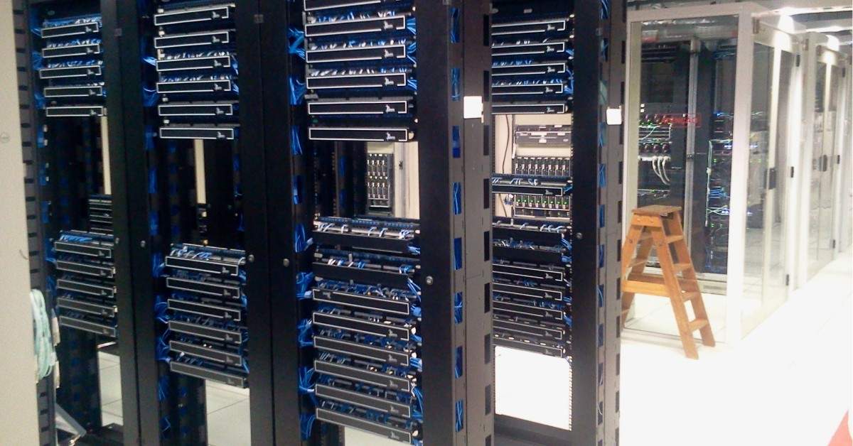 Server Rack Infrastructure